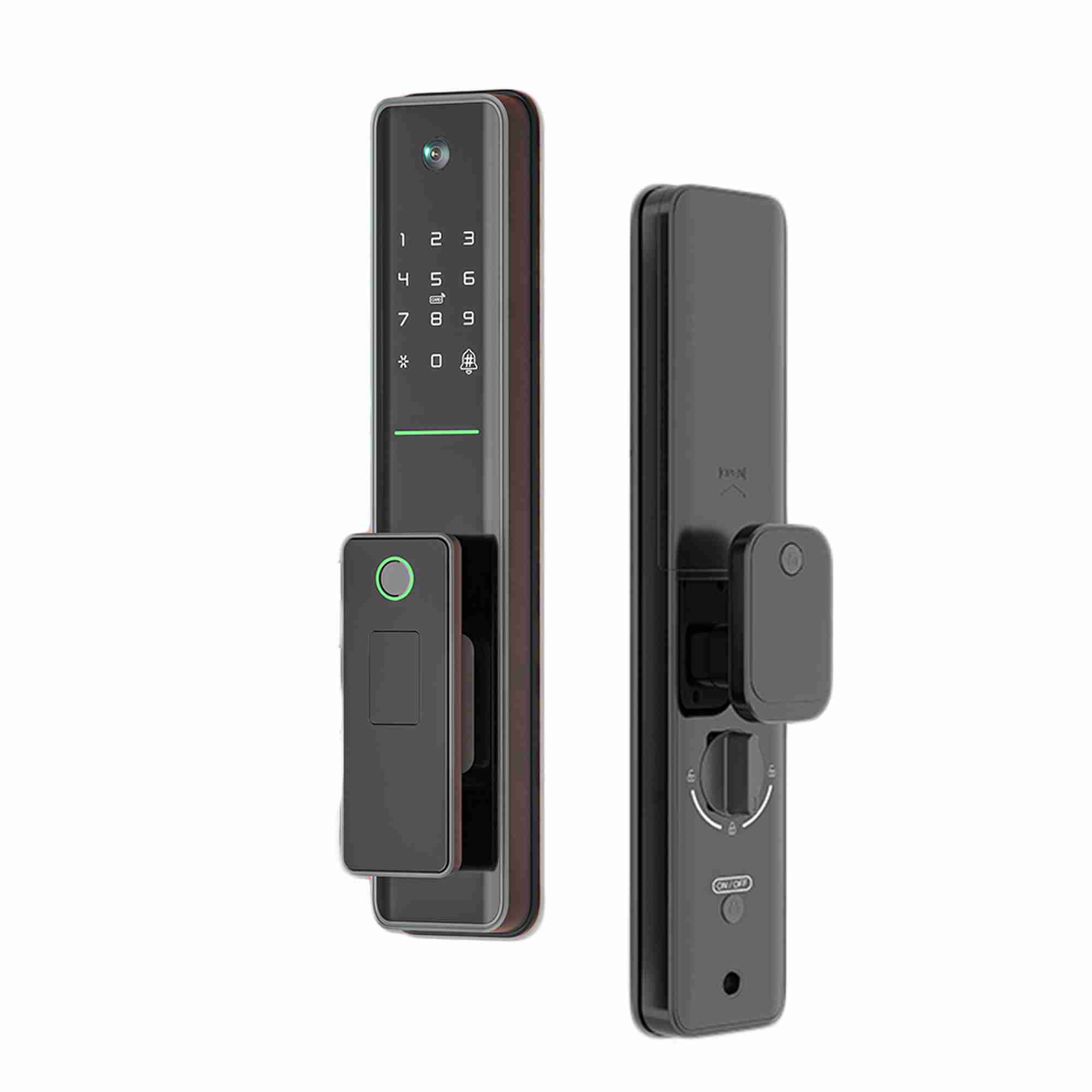 Dejte sbohem klíčové éře! Chytré zámky vybaví vaše domovní dveře tím „nejvýkonnějším mozkem“.