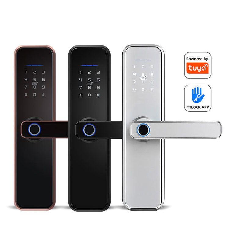 Biometrický Smart Lock — FM 550